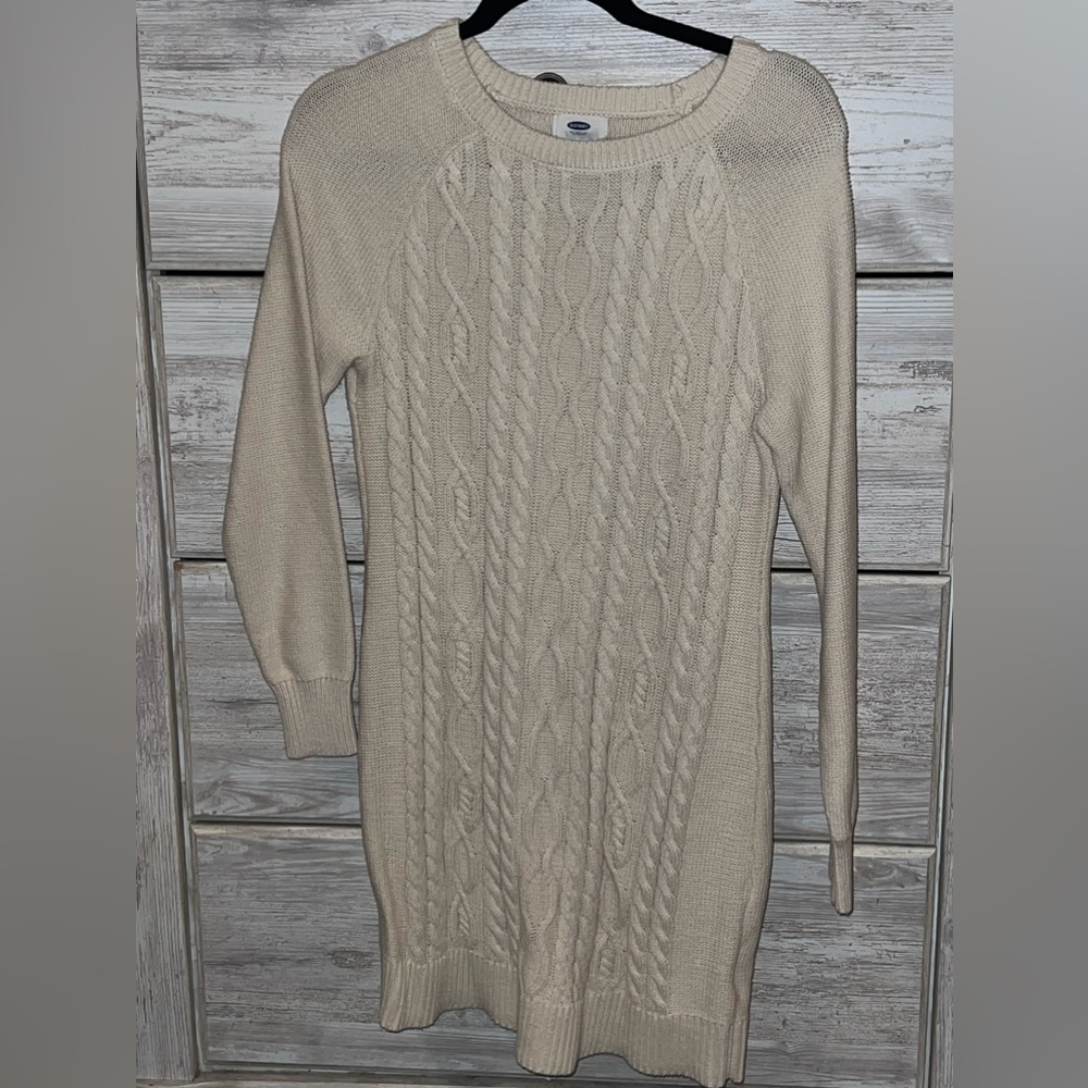 Old Navy sweater dress